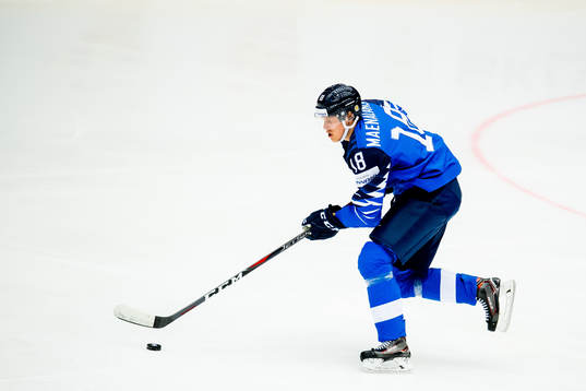 Saku Maenalanen of Finland