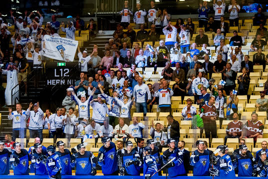 Veli-Matti Savinainen, Teuvo Teravainen, Juuso Riikola and