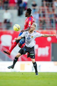 Helsingborgs Mamudu Moro och GAIS Niclas Andersén