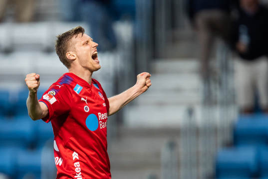 Bläddra bland fler bilder av Fotboll, Superettan, Helsingborg - GAIS 