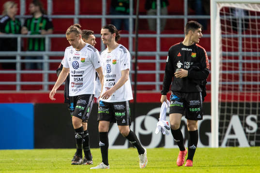 GAIS spelare deppar