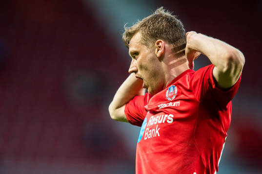 Helsingborgs Abdri Runar Bjarnason deppar