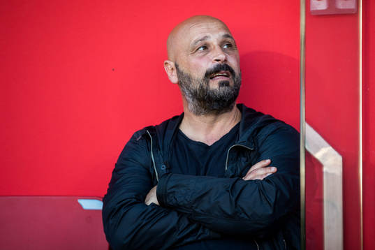 GAIS tränare Bosko Orovic