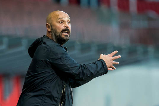 GAIS tränare Bosko Orovic