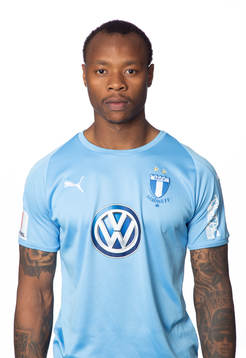 Malmö FFs Carlos Strandberg