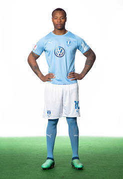 Malmö FFs Carlos Strandberg