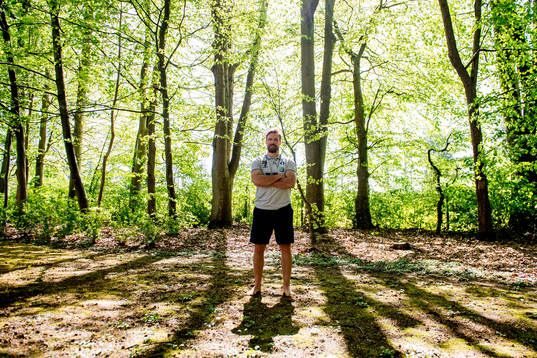 Jonas Holøs of Norway poses for a portrait