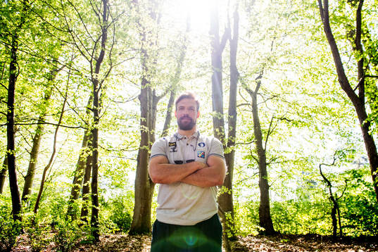 Jonas Holøs of Norway poses for a portrait
