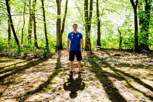 Alexander Bonsaksen of Norway poses for a portrait