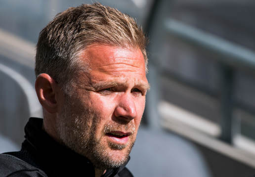 Malmö FFs  tränare Magnus Pehrsson
