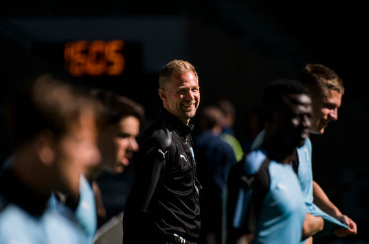 Malmö FFs  tränare Magnus Pehrsson