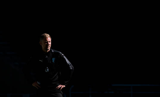 Malmö FFs  tränare Magnus Pehrsson