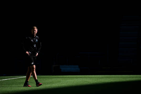 Malmö FFs  tränare Magnus Pehrsson