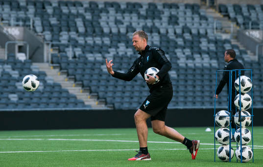 Malmö FFs  tränare Magnus Pehrsson