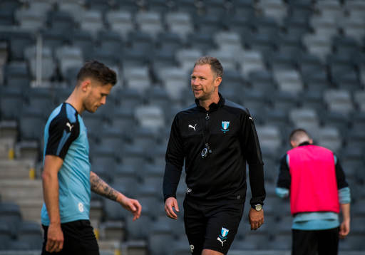 Malmö FFs  tränare Magnus Pehrsson