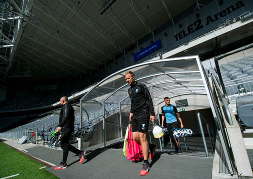 Malmö FFs  tränare Magnus Pehrsson