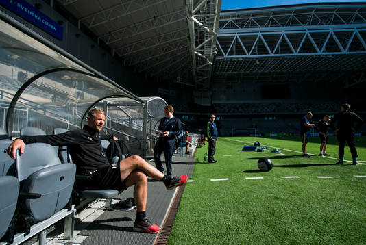 Malmö FFs  tränare Magnus Pehrsson