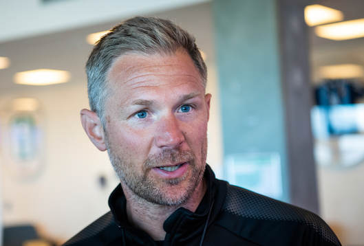 Tränare Magnus Pehrsson