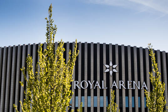 Exteriör Royal Arena