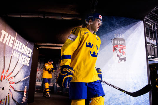 Sveriges Magnus Pääjärvi-Svensson gör entré till