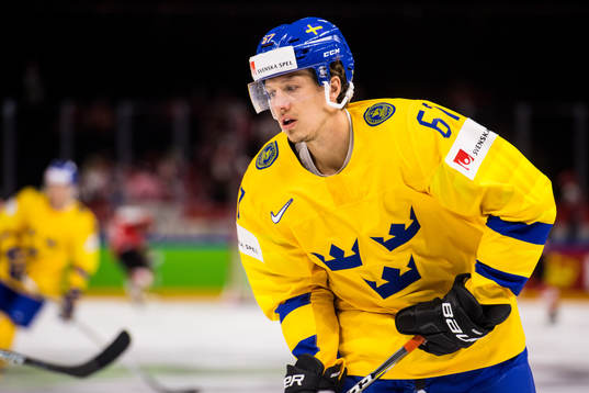 Sveriges Rickard Rakell