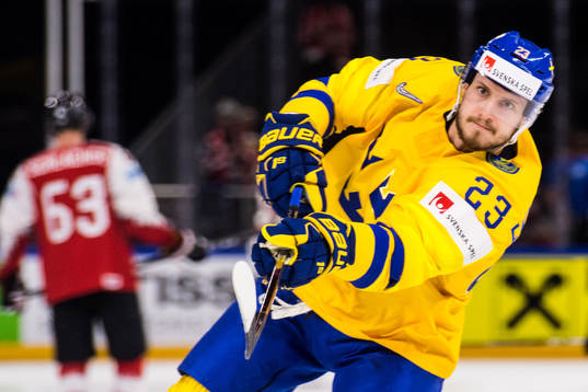 Sveriges Oliver Ekman Larsson
