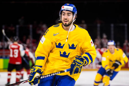 Sveriges Mika Zibanejad