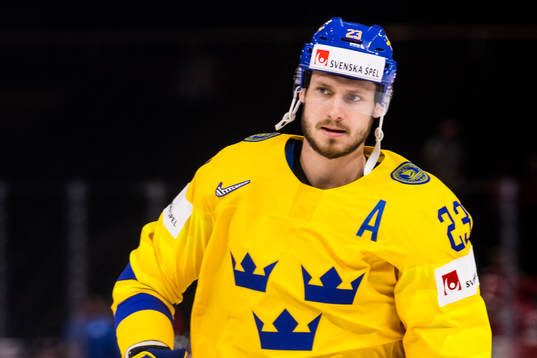 Sveriges Oliver Ekman Larsson