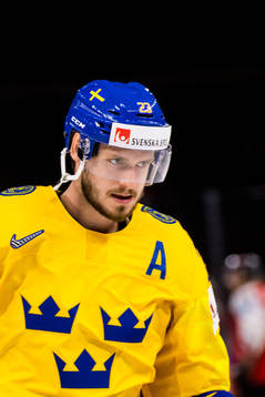 Sveriges Oliver Ekman Larsson