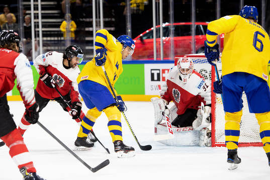 Sveriges s6+och Magnus Pääjärvi-Svensson och Österrikes