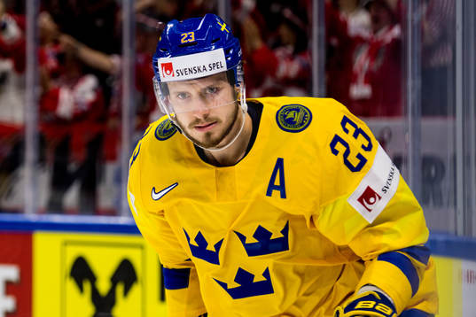 Sveriges Oliver Ekman Larsson