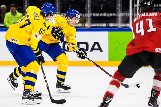 Sveriges Mattias Janmark