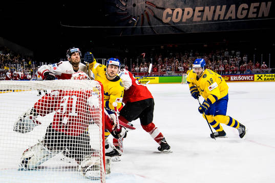 Sveriges Johan Larsson