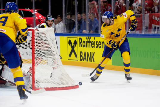 Sveriges Mika Zibanejad