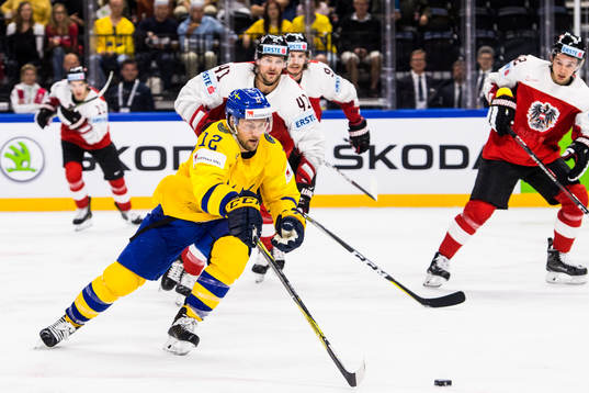 Sveriges Johan Larsson