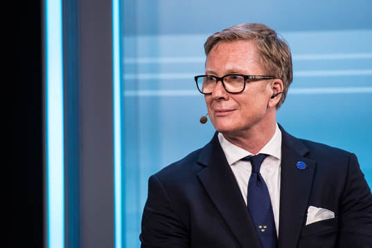 Svenska ishockeyförbundets generalsekreterare Tommy