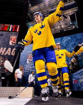 Sveriges Mikael Backlund gör entré