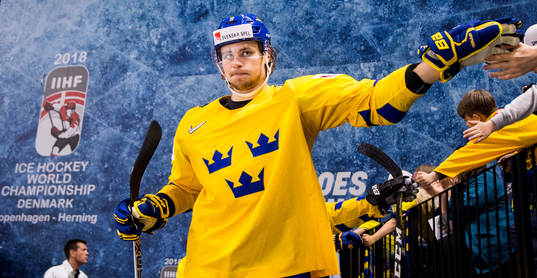 Sveriges Adrian Kempe gör entré