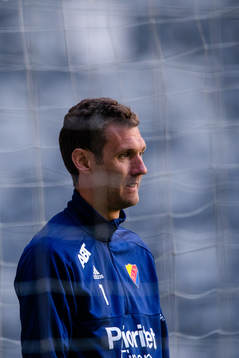 målvakt Andreas Isaksson