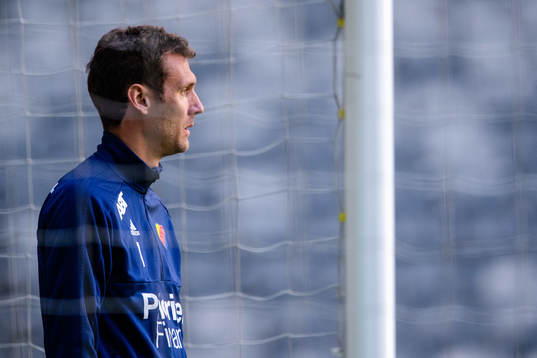 Målvakt Andreas Isaksson