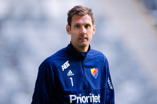 Målvakt Andreas Isaksson