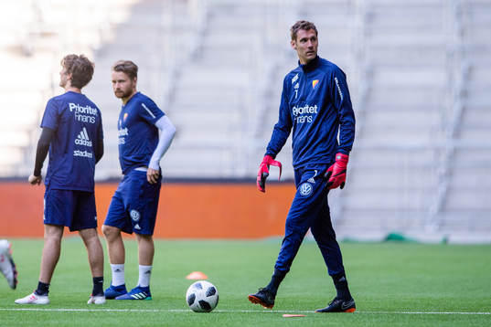 Målvakt Andreas Isaksson