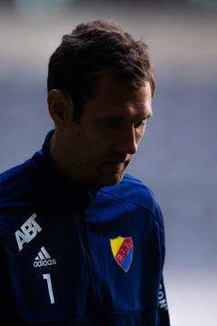 Målvakt Andreas Isaksson
