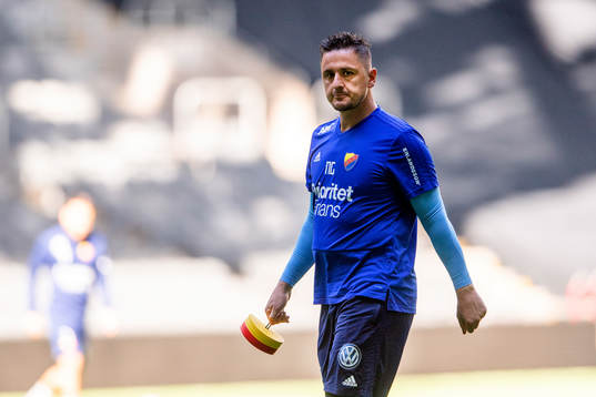 Målvaktstränare Nikos Gkoulios