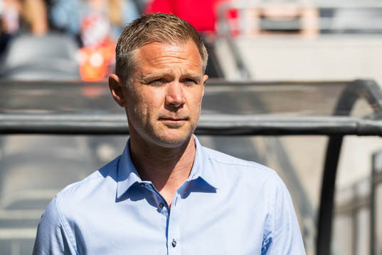 Malmö FFs tränare Magnus Pehrsson