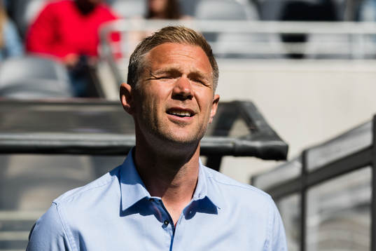 Malmö FFs tränare Magnus Pehrsson