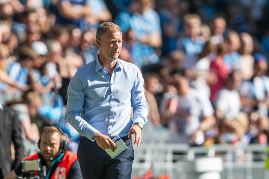 Malmö FFs tränare Magnus Pehrsson