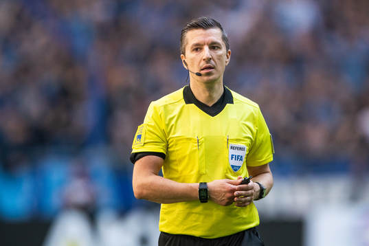 Domaren Bojan Pancic