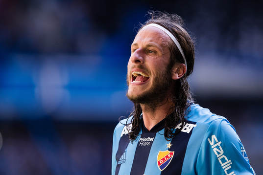 Djurgårdens Jonas Olsson