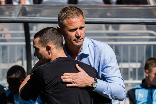 Malmö FFs tränare Magnus Pehrsson